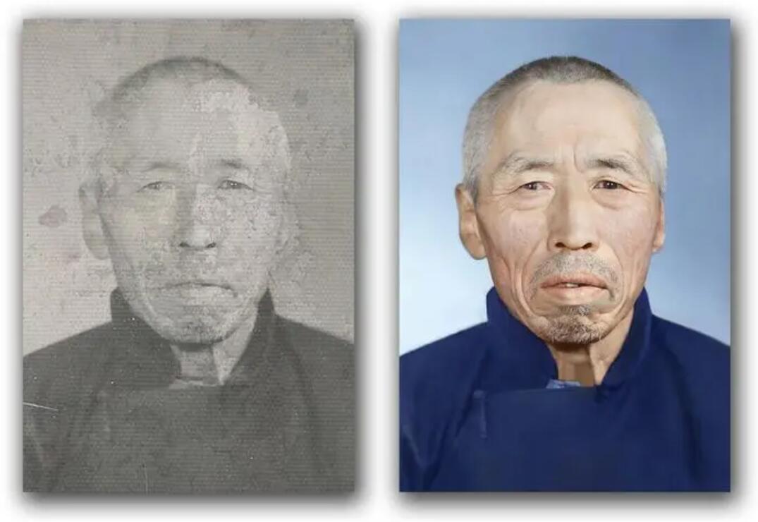 眉县破损照片修复-56